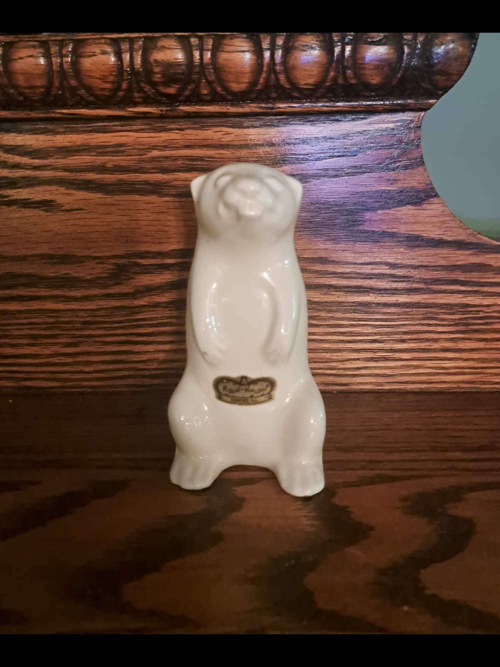 Royal Haeger Bever. Ivory  Pet Pal